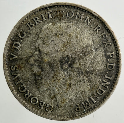 1921 George V Threepence Silver Coin | Collectable Grade