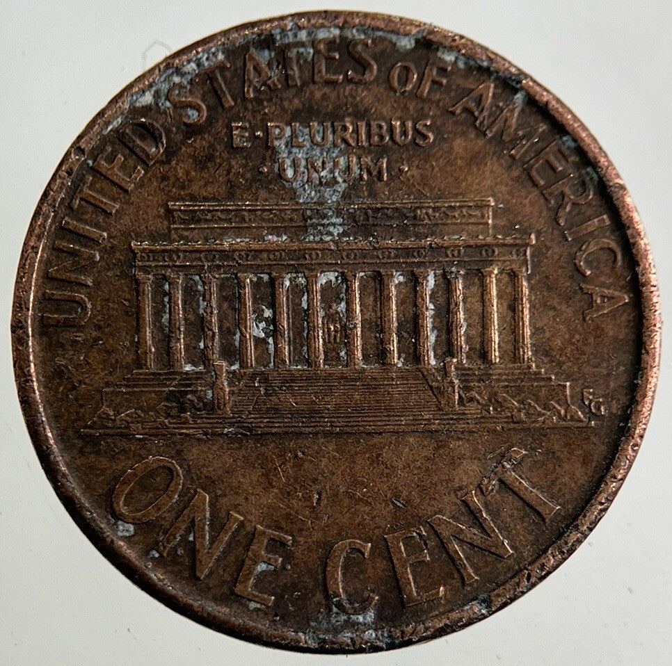 1993 US USA Lincoln One Cent Coin | Fine Collectable Grade