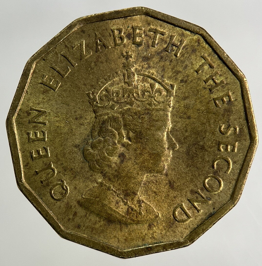 1966 Jersey 1/4 One Fourth Of A Shilling Coin | Very High Grade