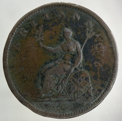 1806 George III 3rd Half - Penny Coin | Fine Collectable Grade