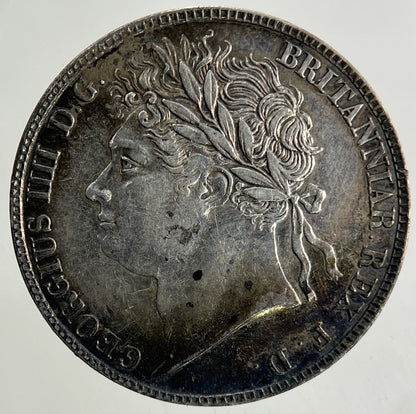 1822 George IV Maundy Four - Pence Silver Coin | Very High Grade