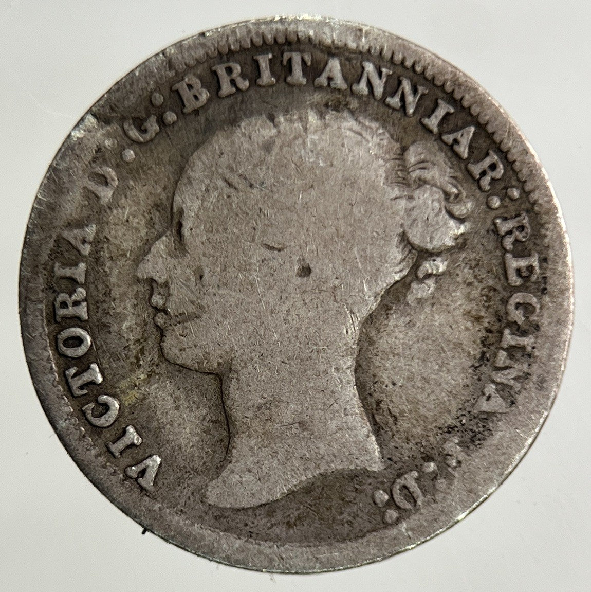 1879 Victoria Threepence Silver Coin | Collectable Grade