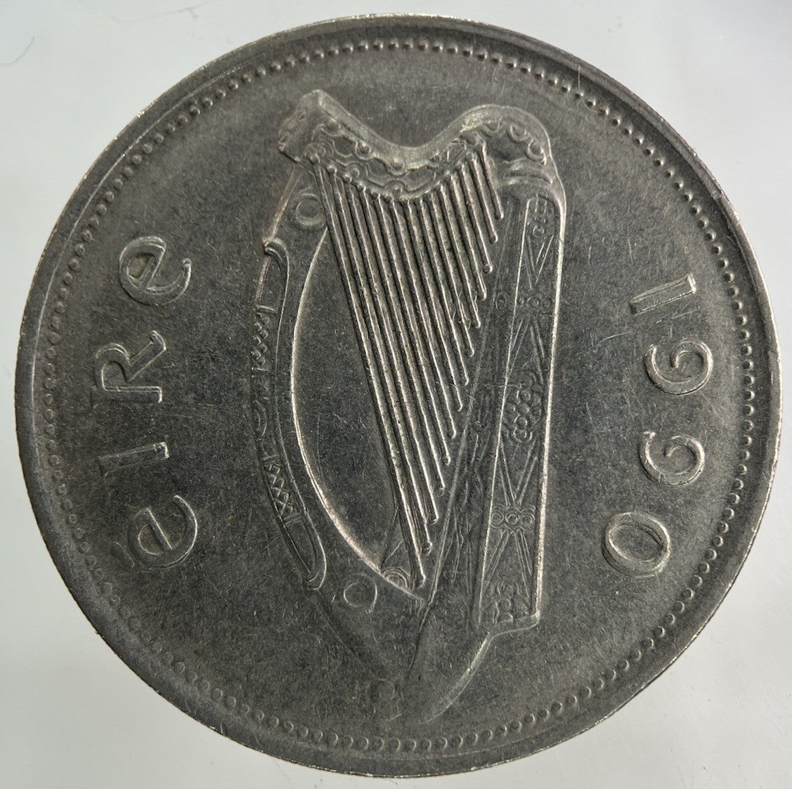 1990 Irish £1 One Pound Coin | Very High Grade
