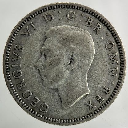 1941 George VI Shilling Silver Coin | Fine Collectable Grade