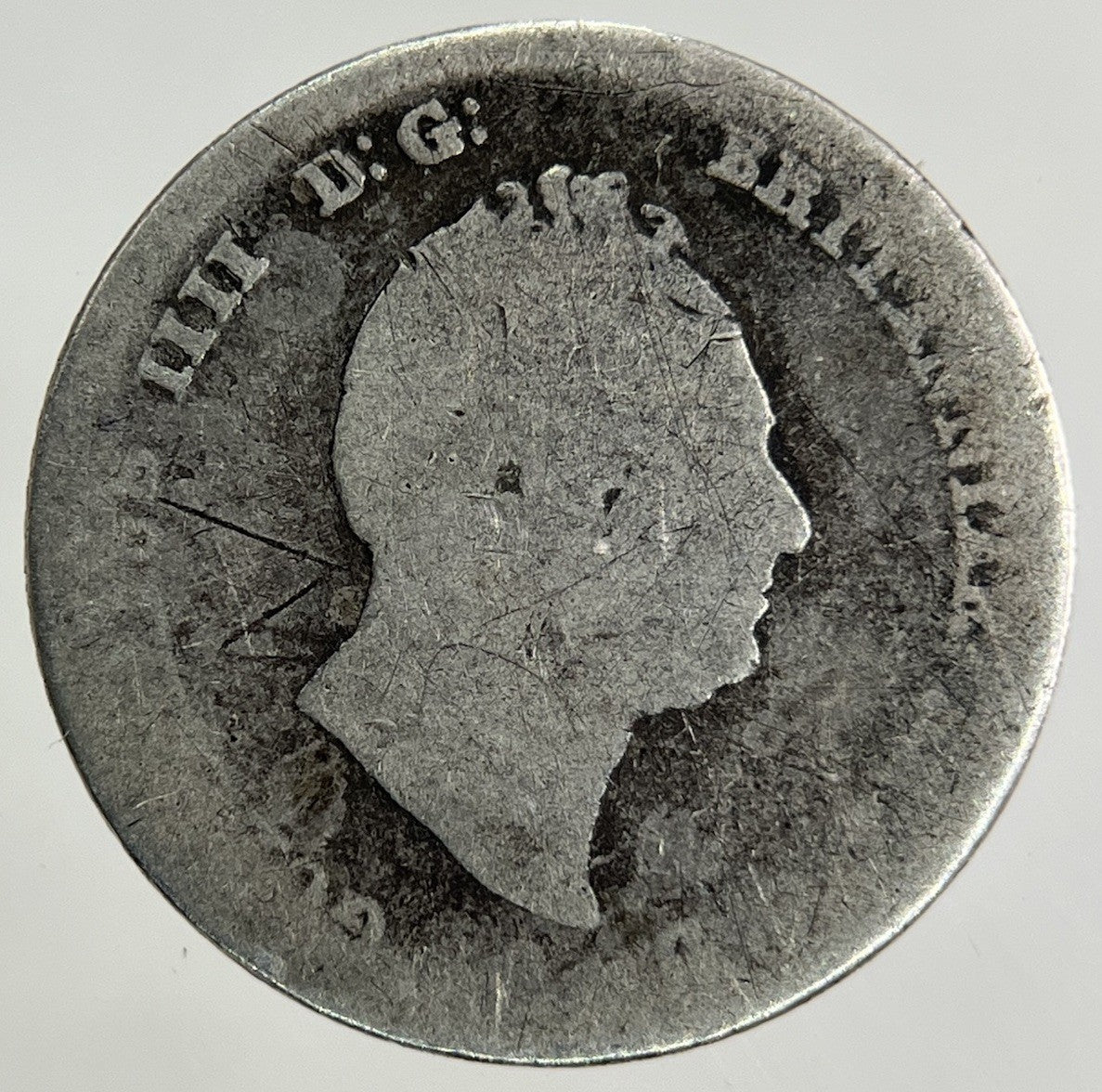 1836 William IV Groat Four - Pence Silver Coin | Collectable Grade