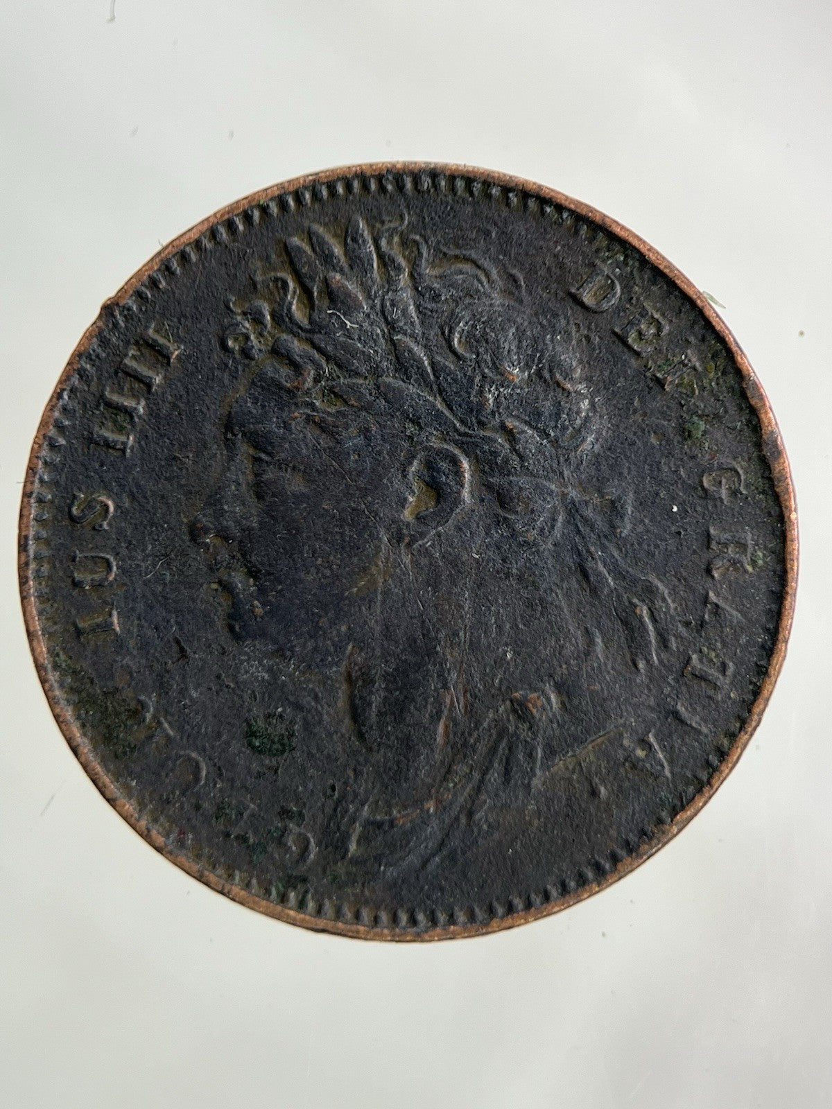 1822 George IV Farthing Coin | Fine Collectable Grade