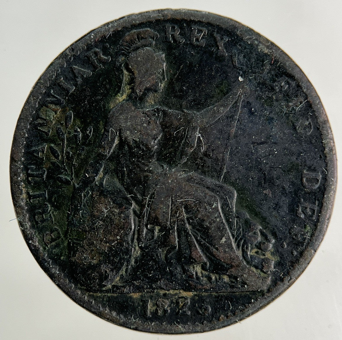 1825 George IV Farthing Coin | Collectable Grade