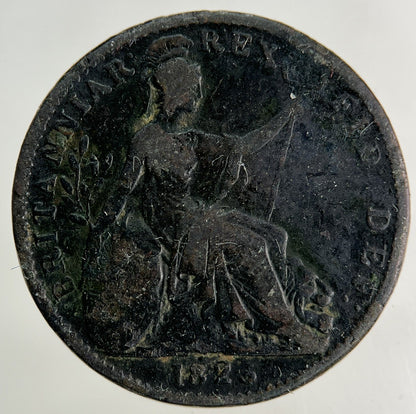 1825 George IV Farthing Coin | Collectable Grade