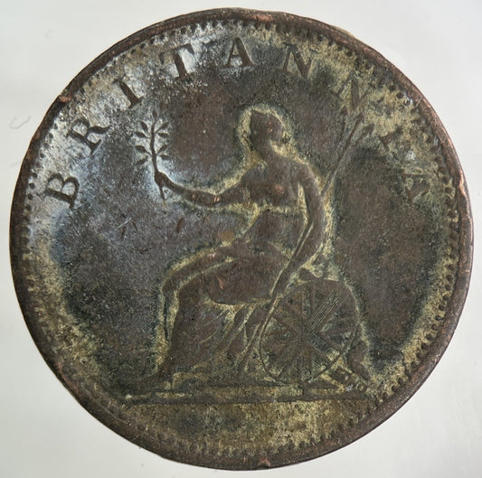 1806 George III 3rd Half - Penny Coin | Collectable Grade