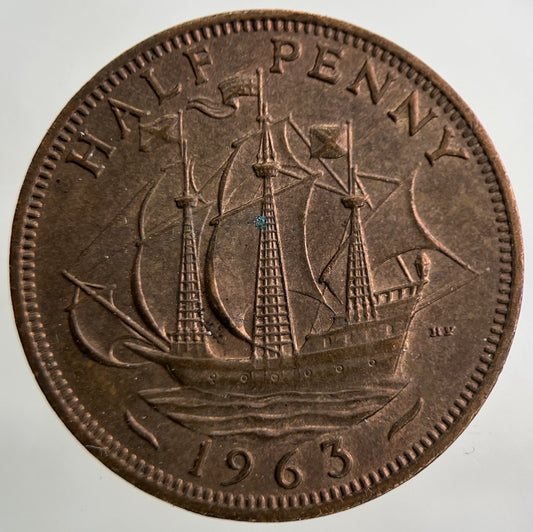1963 Elizabeth II 2nd Half - Penny Coin | Very High Grade