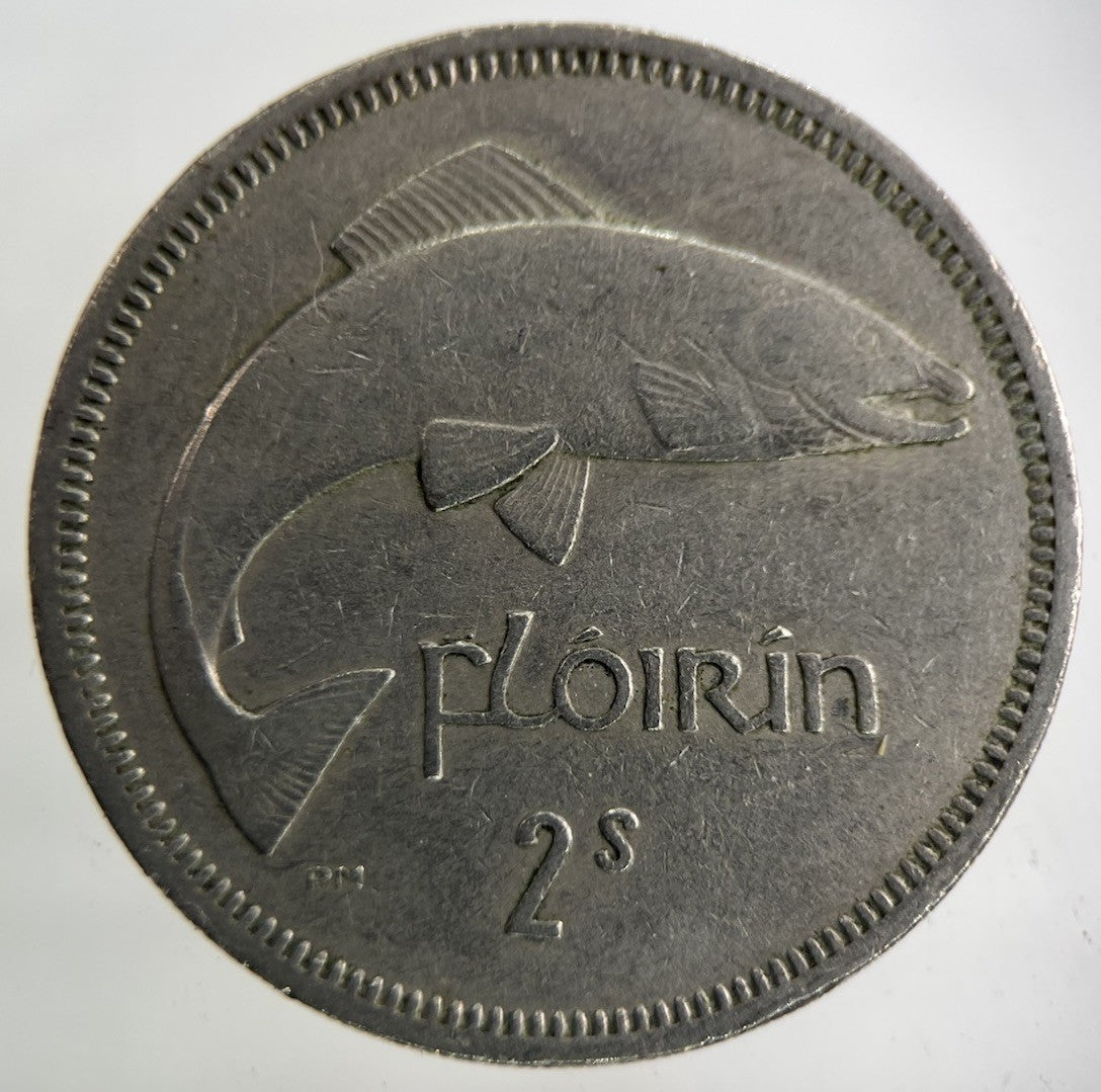 1966 Irish Ireland Florin Coin | Collectable Grade