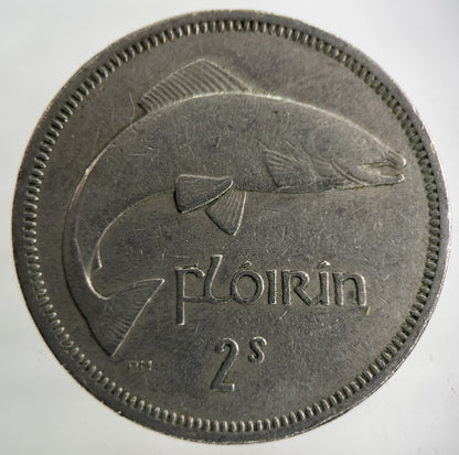 1966 Irish Ireland Florin Coin | Collectable Grade