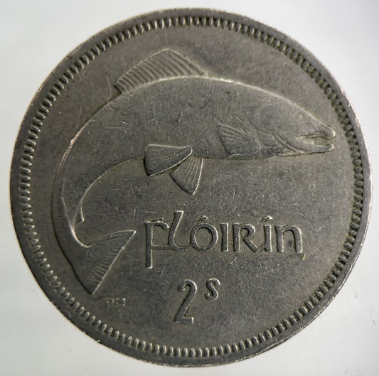 1966 Irish Ireland Florin Coin | Collectable Grade