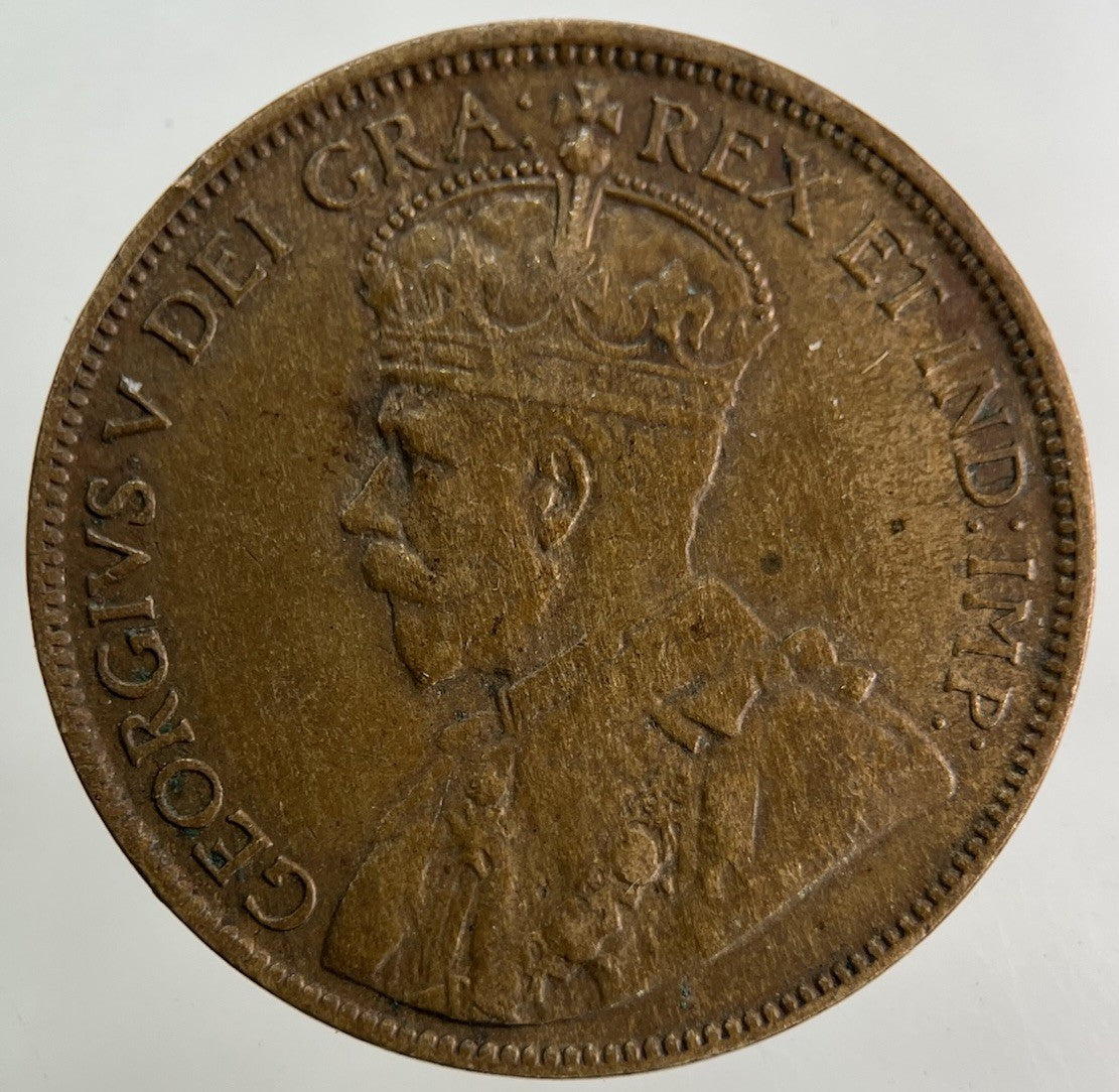 1919 Canada One Cent Coin | Very High Grade
