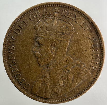 1919 Canada One Cent Coin | Very High Grade