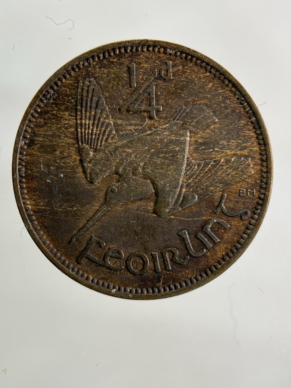 1935 Irish 1/4d Farthing Coin | Very High Grade