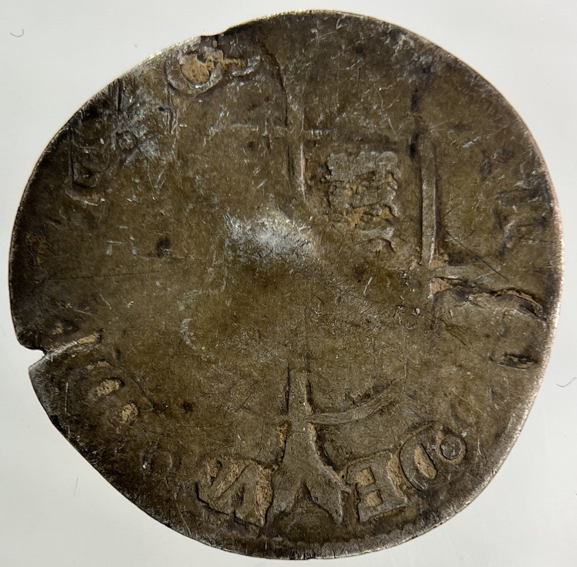 1553 - 54 Philip & Mary Groat Hammered Silver Coin | Collectable Grade