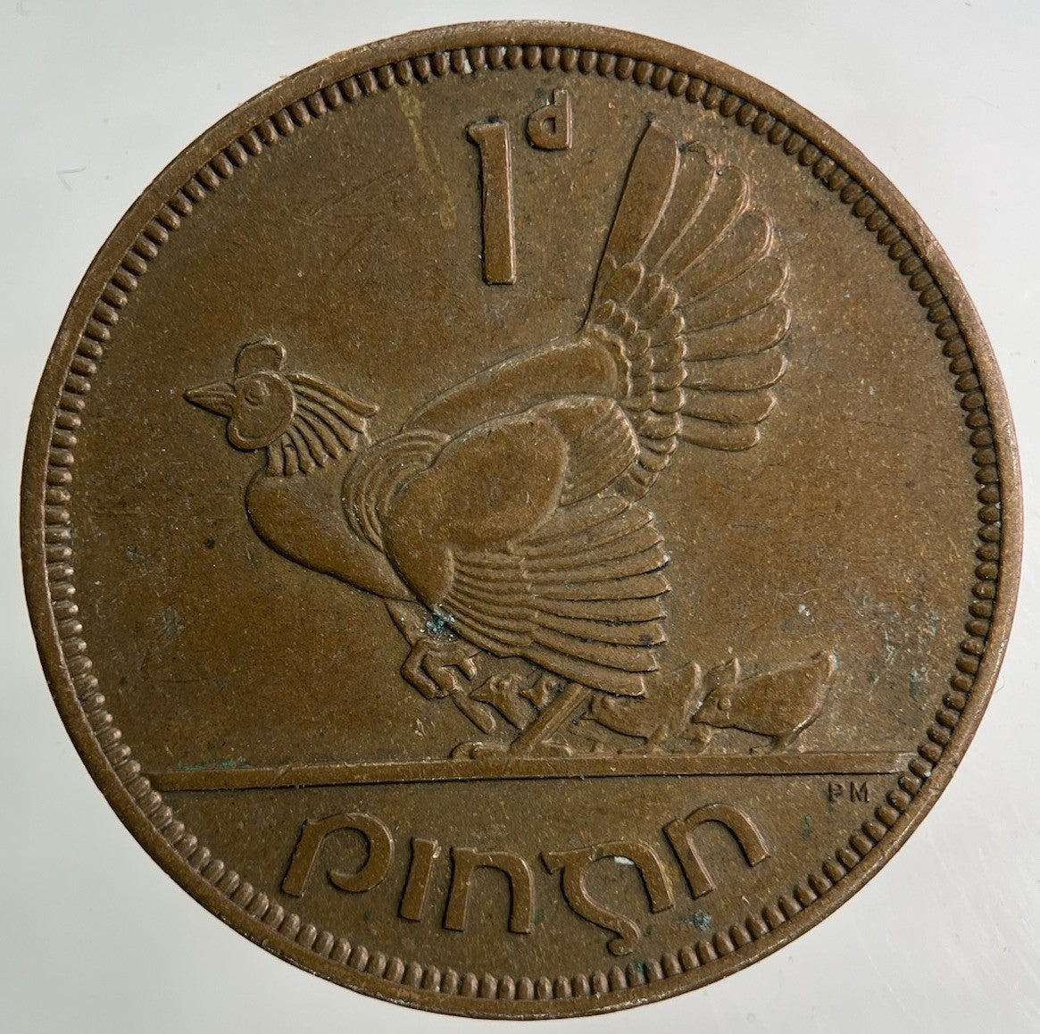 1946 Irish One Penny Coin | Very High Grade