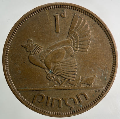 1946 Irish One Penny Coin | Very High Grade