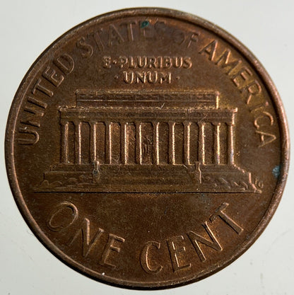 1986 - D US USA Lincoln One Cent Coin | Fine Collectable Grade