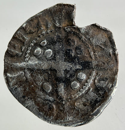 1280 - 1304 John II 2nd d’Aveses Sterling Hainaut Belgium Silver Hammered Coin
