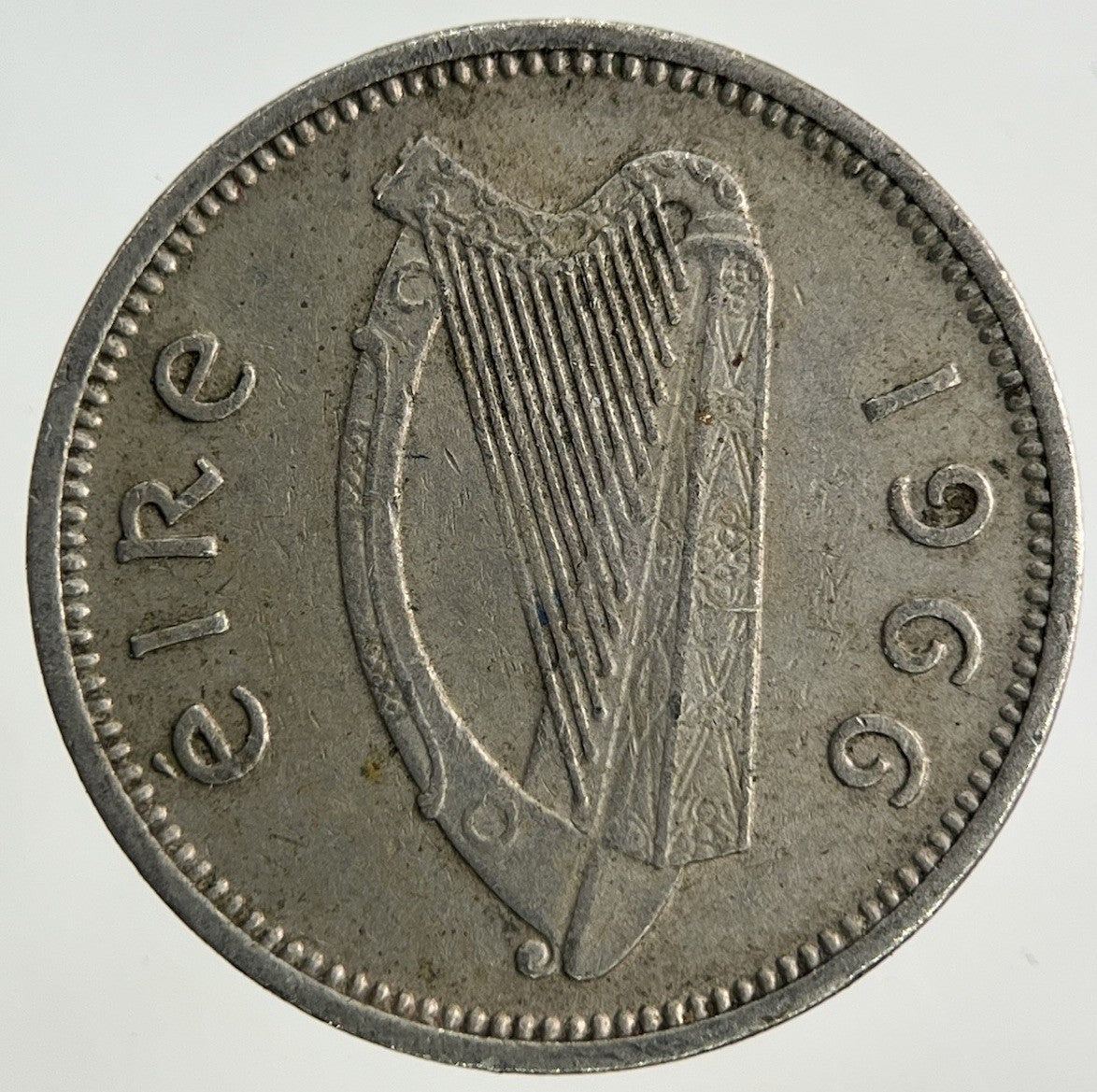 1966 Irish Threepence Coin | Fine Collectable Grade