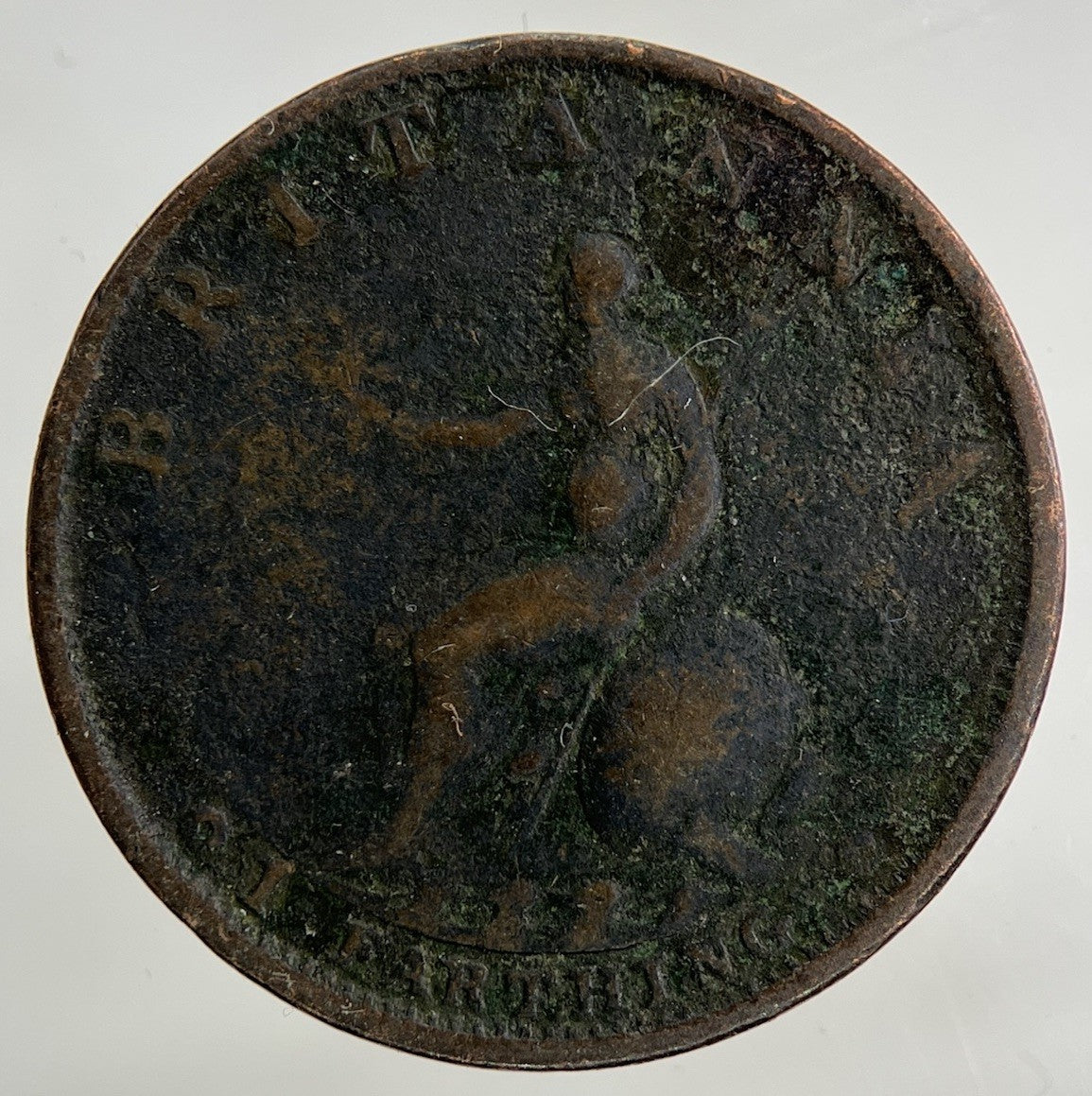 1799 George III 3rd Farthing Coin | Collectable Grade