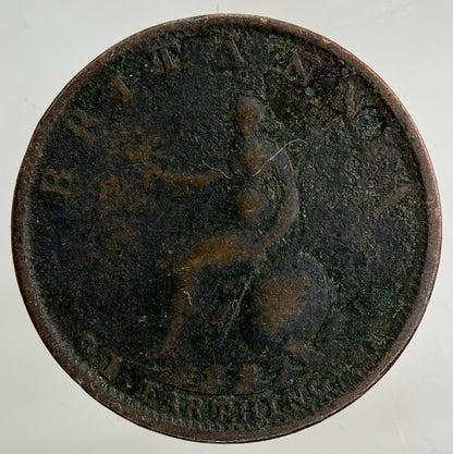 1799 George III 3rd Farthing Coin | Collectable Grade