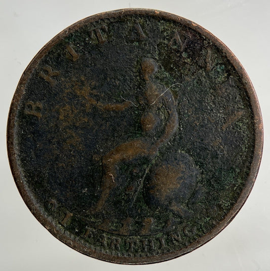 1799 George III 3rd Farthing Coin | Collectable Grade
