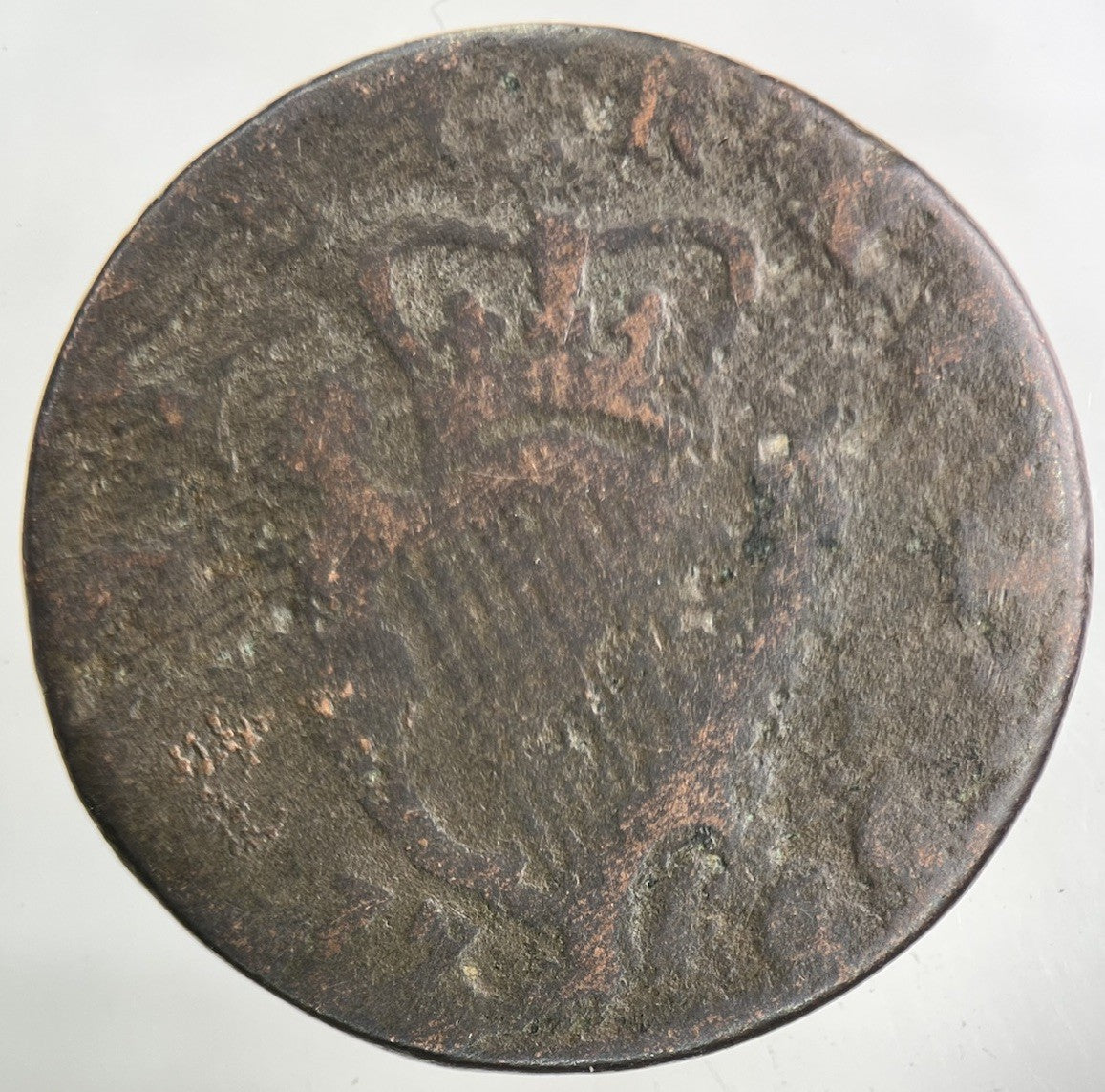 1766 Irish Half - Penny Coin | Collectable Grade