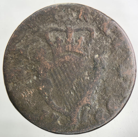 1766 Irish Half - Penny Coin | Collectable Grade