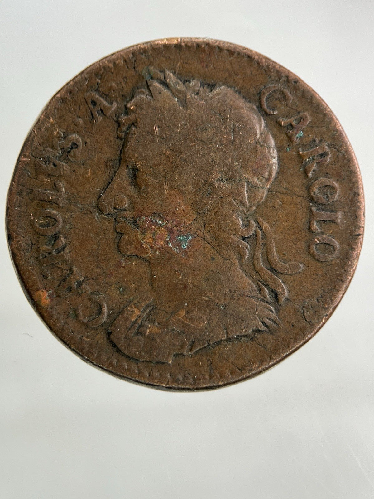 1672 Charles II 2nd Farthing Coin | Collectable Grade