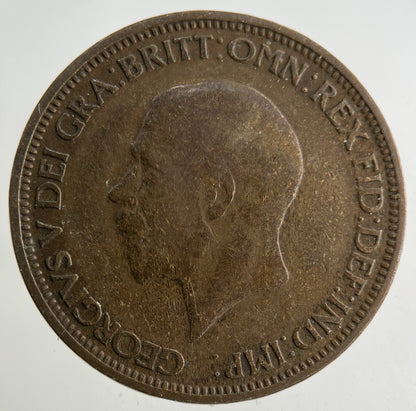 1932 George V Half - Penny Coin | Collectable Grade