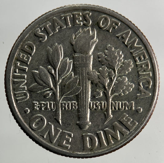 1981 - D US USA Roosevelt Dime Coin | Fine Collectable Grade