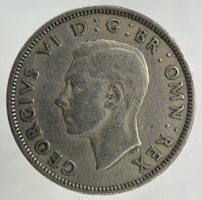 1948 George VI Florin Coin | Fine Collectable Grade