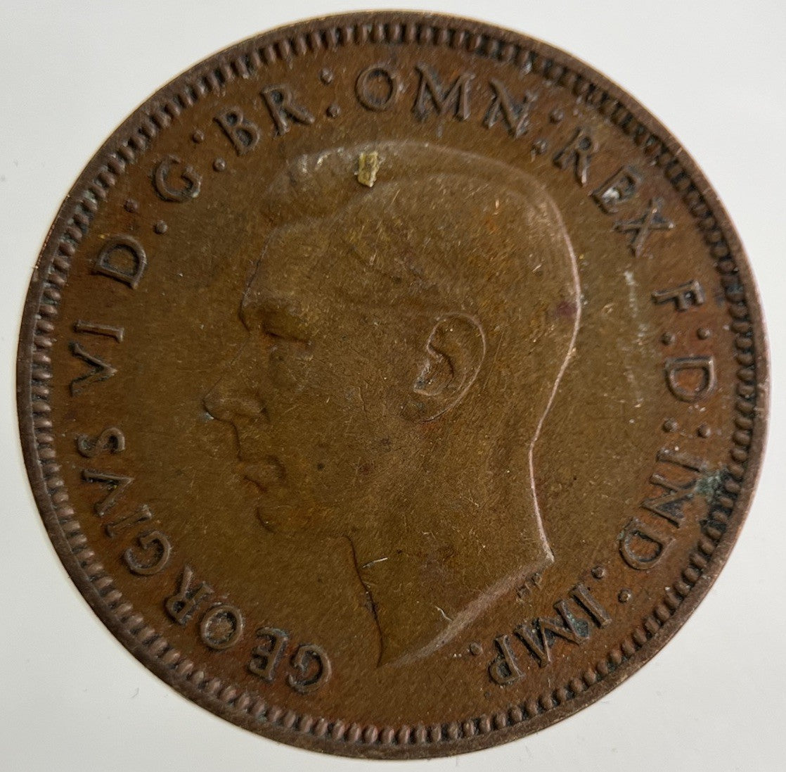 1939 George VI Wren Farthing Coin | Fine Collectable Grade