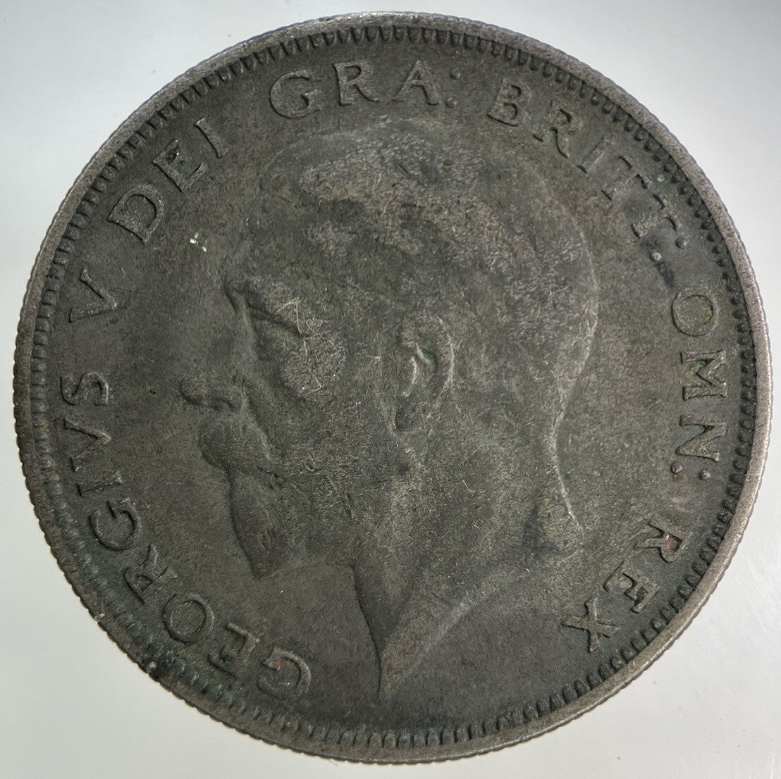 1931 George V Half - Crown Silver Coin | Fine Collectable Grade