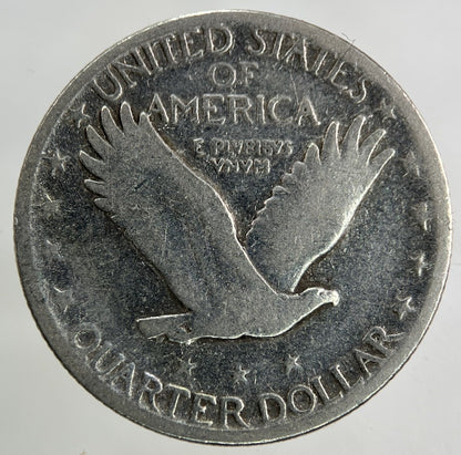 1930 US USA Quarter Dollar Silver Coin | Collectable Grade