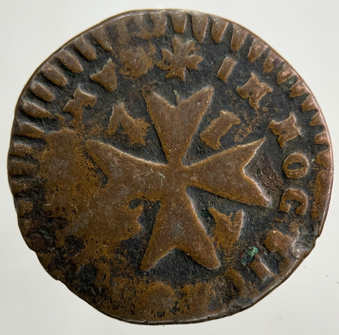1747 Malta One Grano Coin | Collectable Grade
