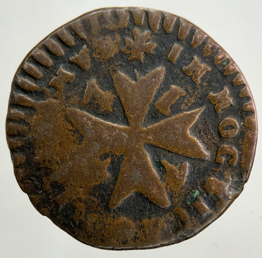1747 Malta One Grano Coin | Collectable Grade