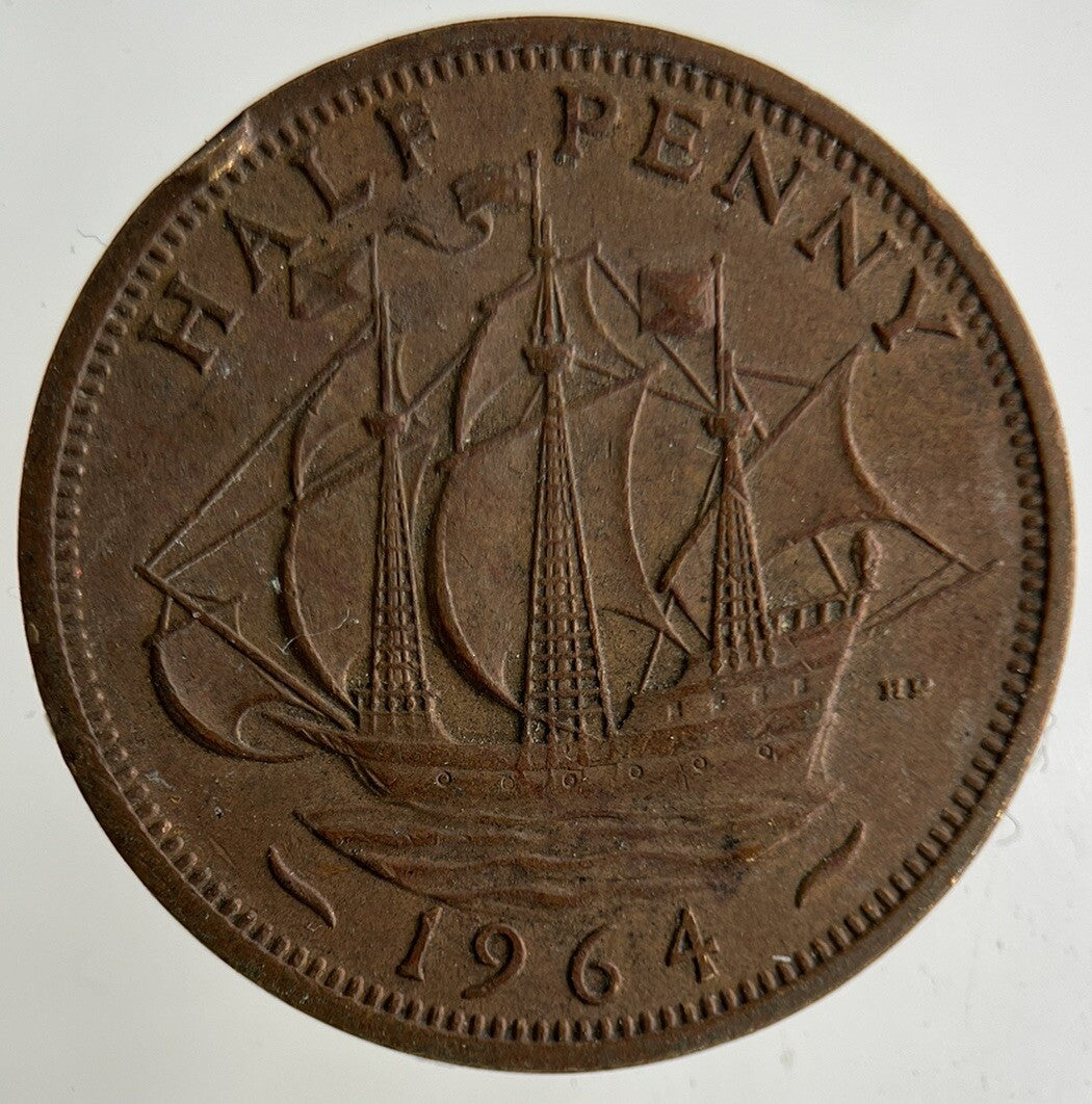 1964 Elizabeth II 2nd Half - Penny Coin | Collectable Grade