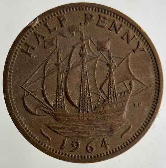 1964 Elizabeth II 2nd Half - Penny Coin | Collectable Grade