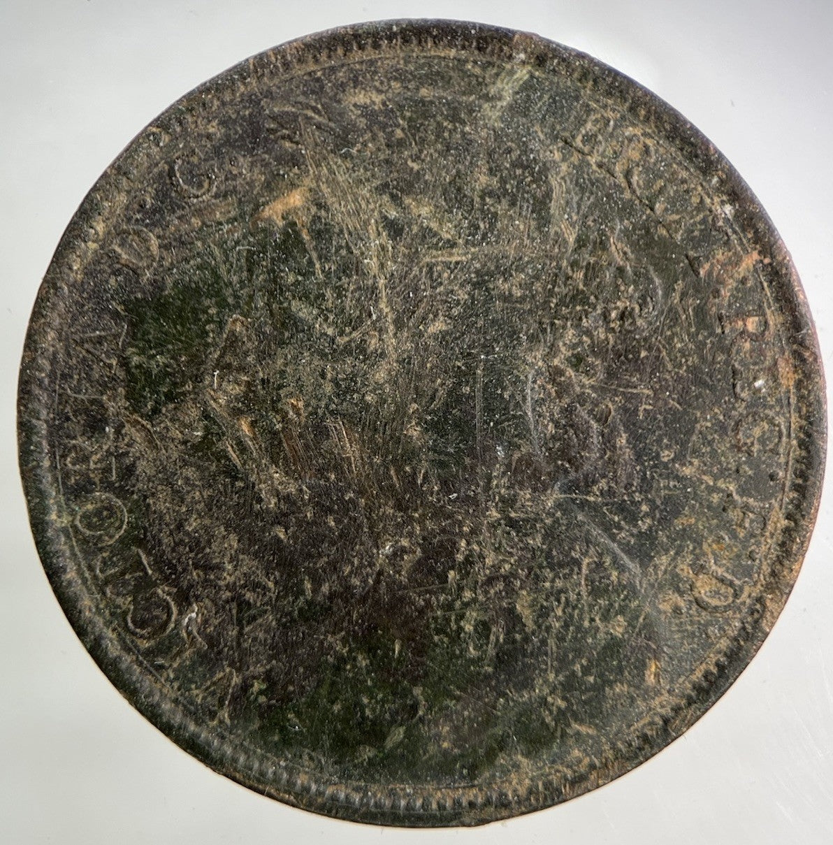 1891 Victoria One Penny Coin | Fine Collectable Grade