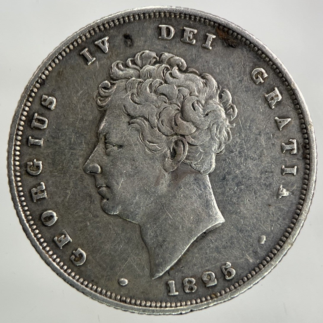 1825 George IV Shilling Silver Coin | Very High Grade