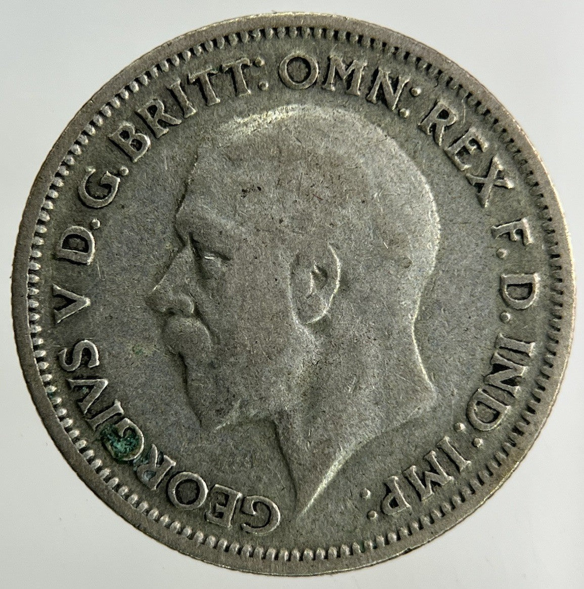 1936 George V Sixpence Silver Coin | Collectable Grade