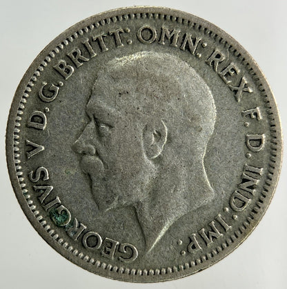 1936 George V Sixpence Silver Coin | Collectable Grade