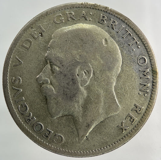 1928 George V Half - Crown Silver Coin | Collectable Grade