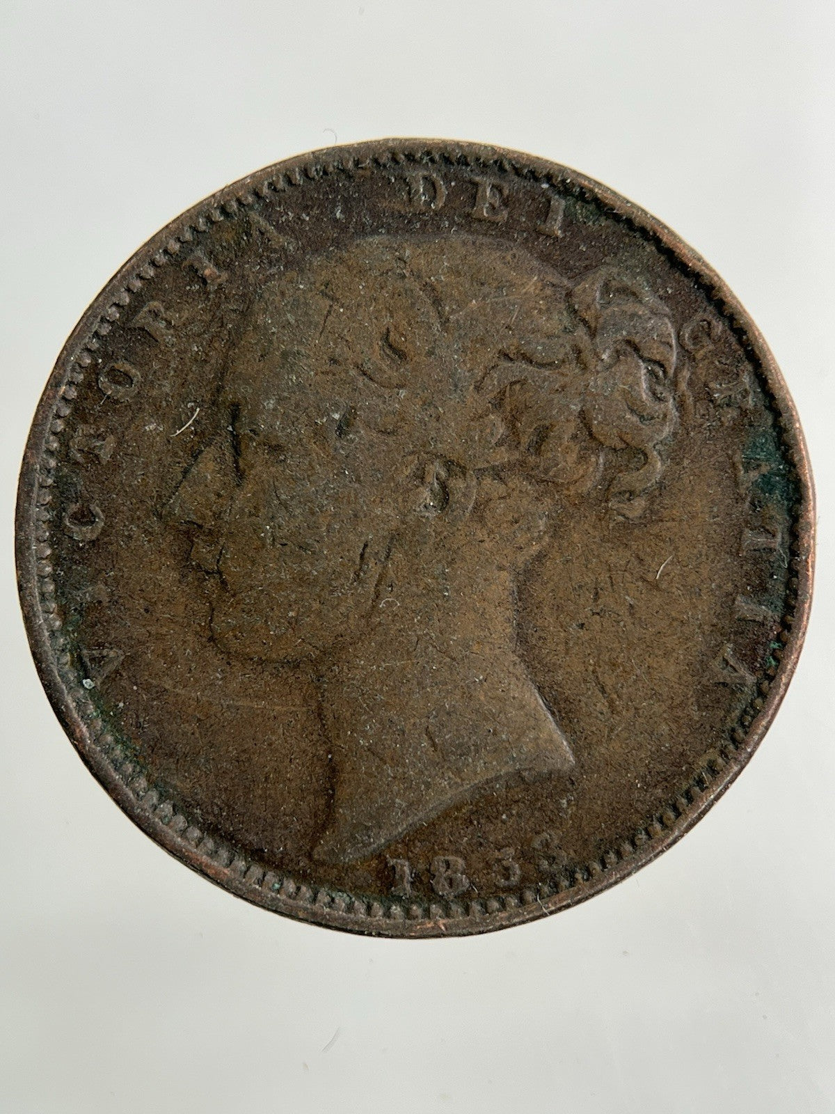 1853 Victoria Farthing Coin | Collectable Grade
