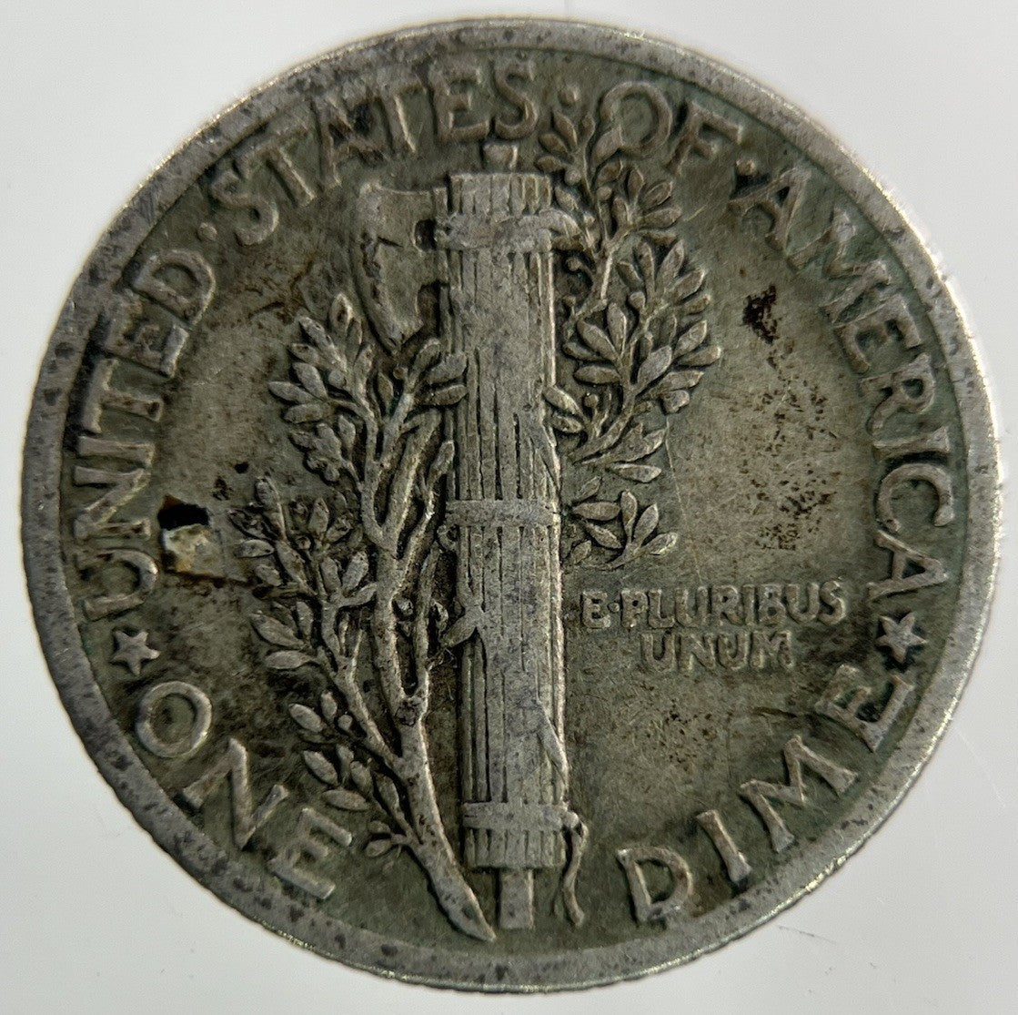 1937 US USA Mercury Dime Silver Coin | Collectable Grade