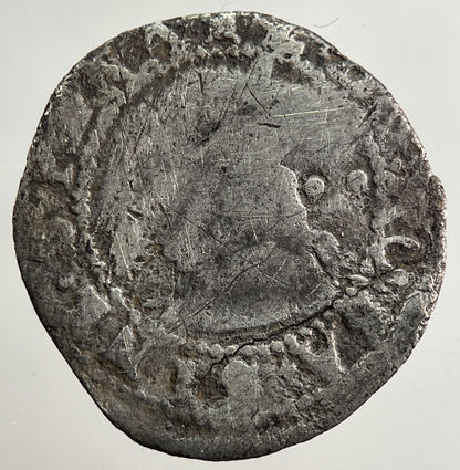 British Elizabeth I 1st Hammered Half - Groat Silver Coin | Collectable Grade